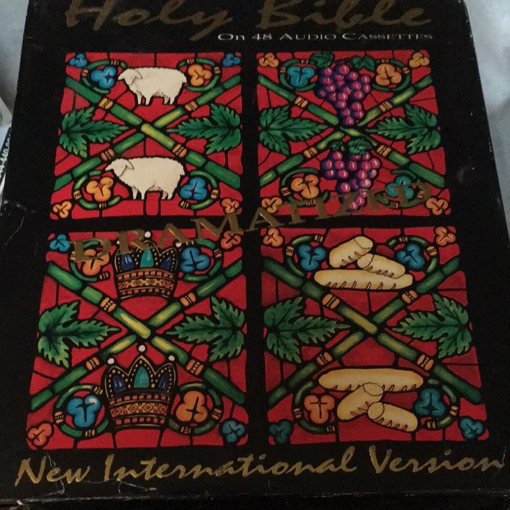 The Holy Bible on 48 audiocassettes
